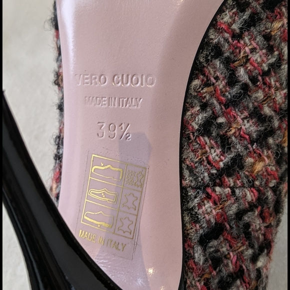 New Red Valentino Tweed Pumps - Picture 6 of 7